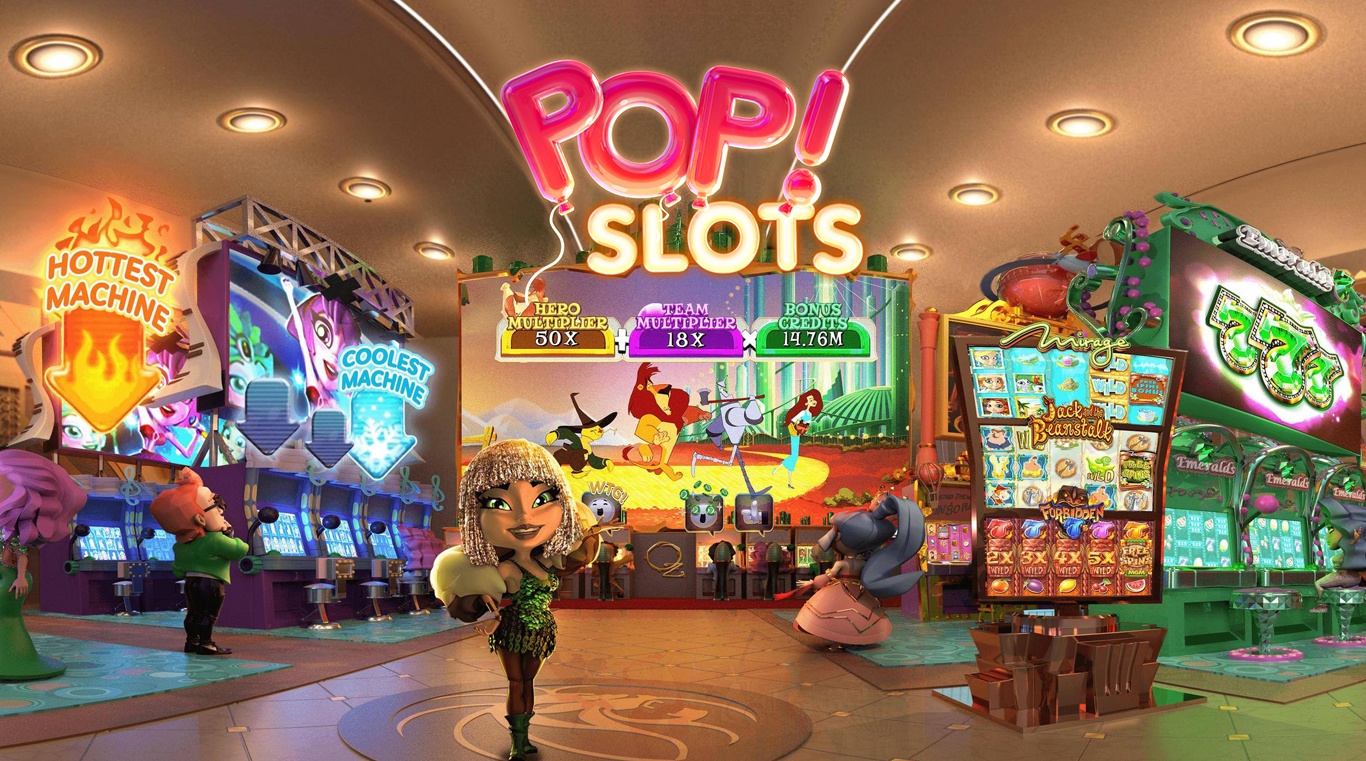 Review Game POP! Slots