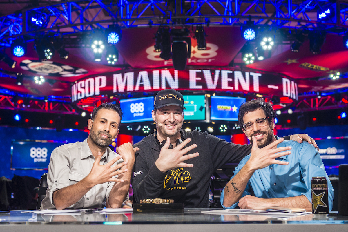 Pemegang Rekor World Series of Poker - Phil Hellmuth