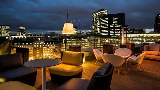 3 Best London Rooftop Dinner