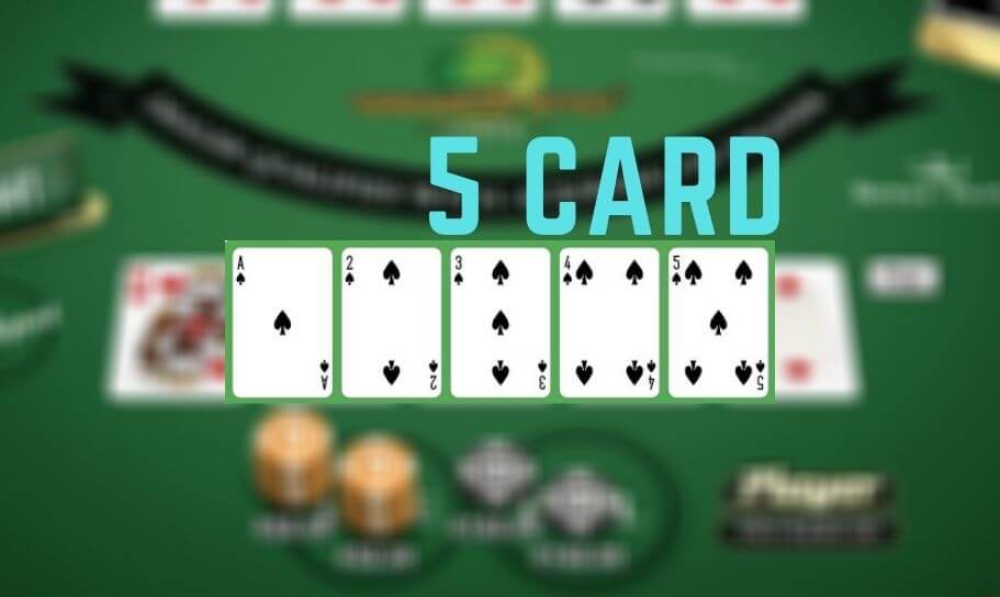 5 Card Stud Poker Online Free