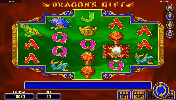 Dragons Gift Slot Review
