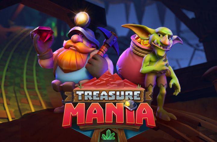 Treasure Mania Slot Review