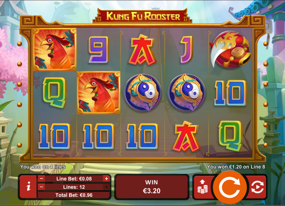 Kung Fu Rooster Review