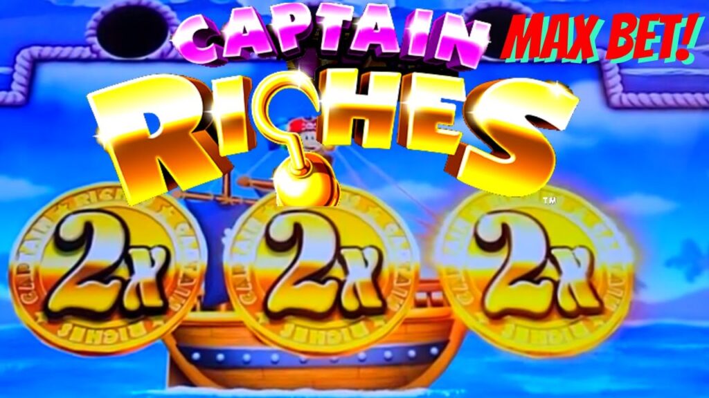Captain Riches slot machine