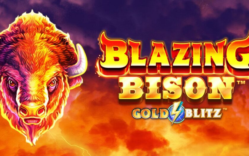 Blazing Bison Gold Blitz Slot Game