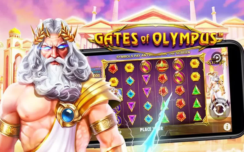 Champions of Olympus Slot Game