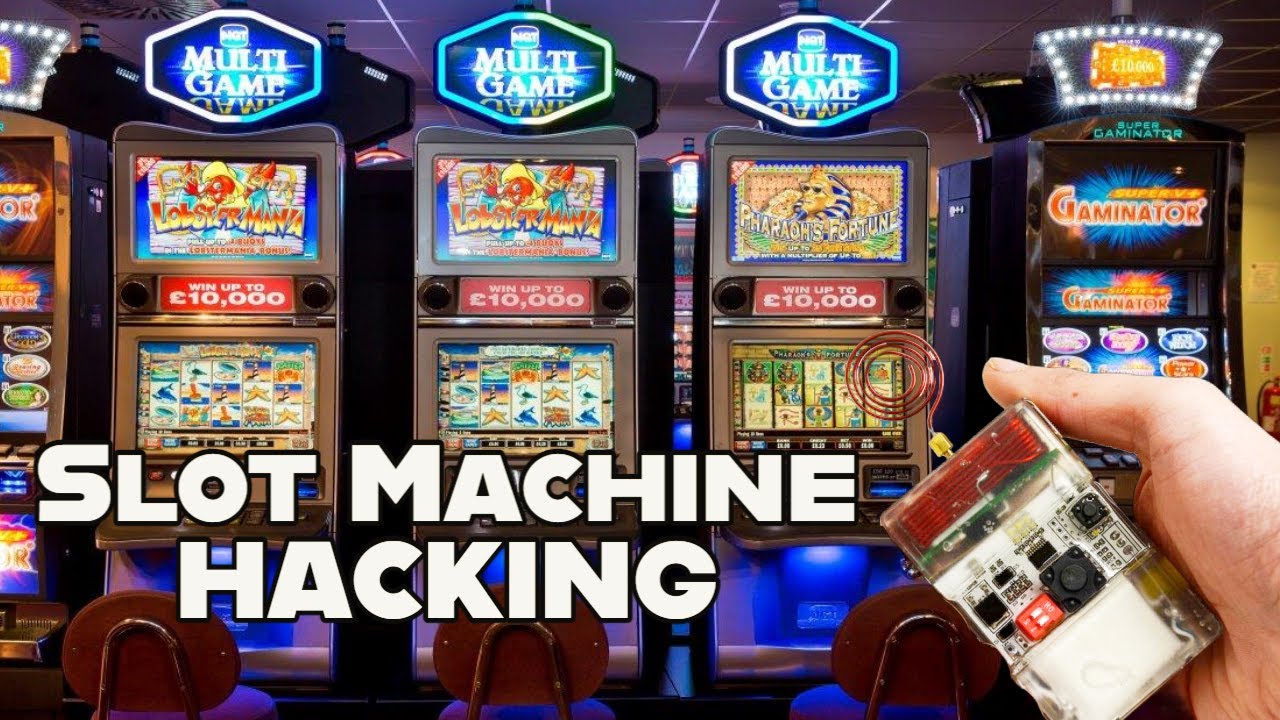 Slot machine jammer