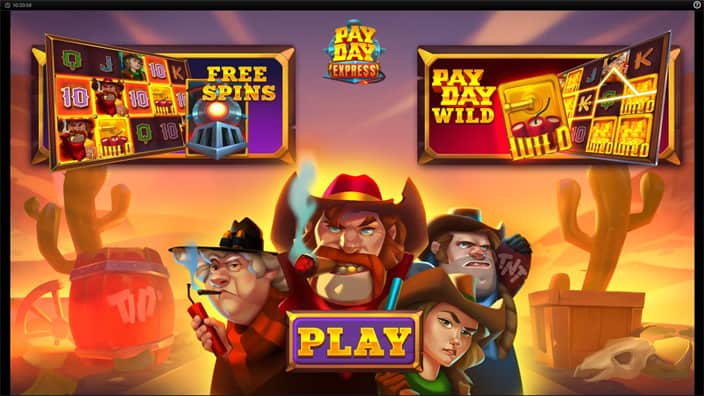 Payday Express Slot with Exciting Bonus Features!