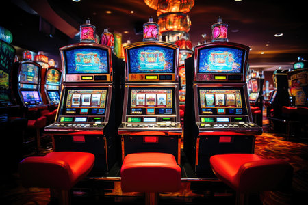 What triggers a jackpot on a slot machine