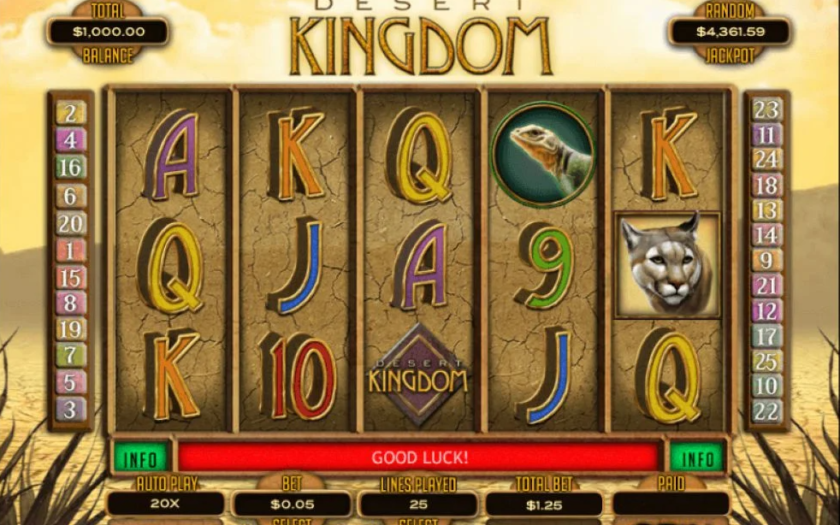 Desert Kingdom Slot Online