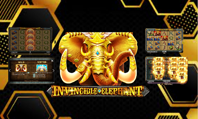 Invincible Elephant Slot Online