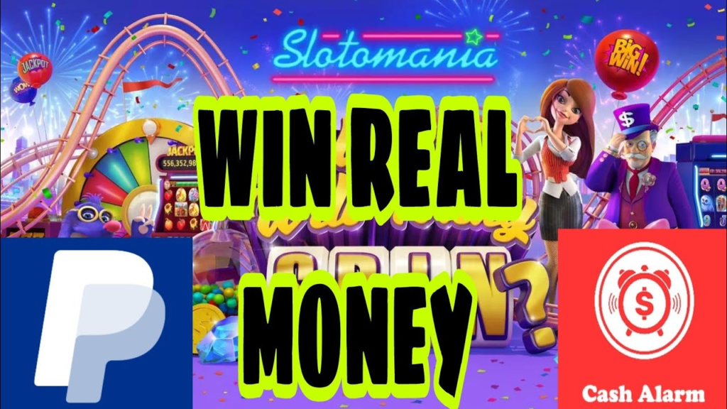 does slotomania pay real money