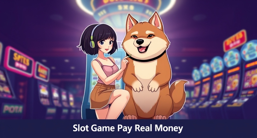 what slot game pays real money