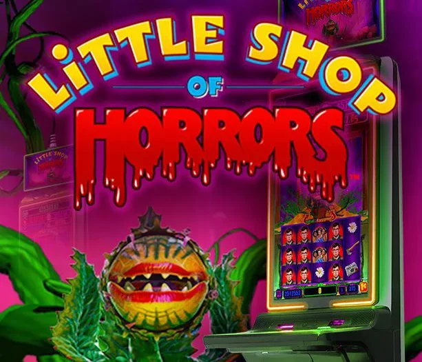 little shop of horrors slot machine